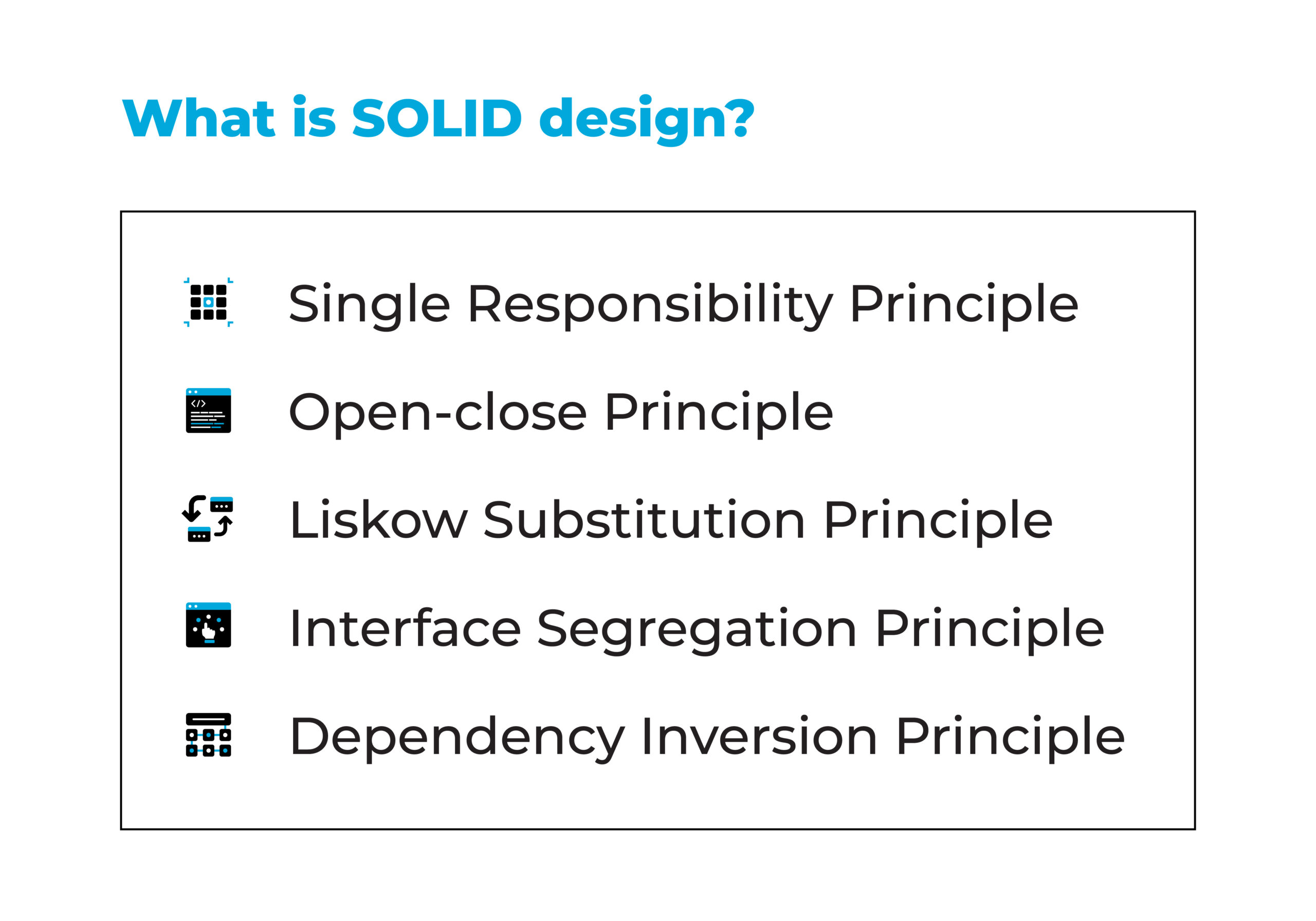 Why we need SOLID design principles