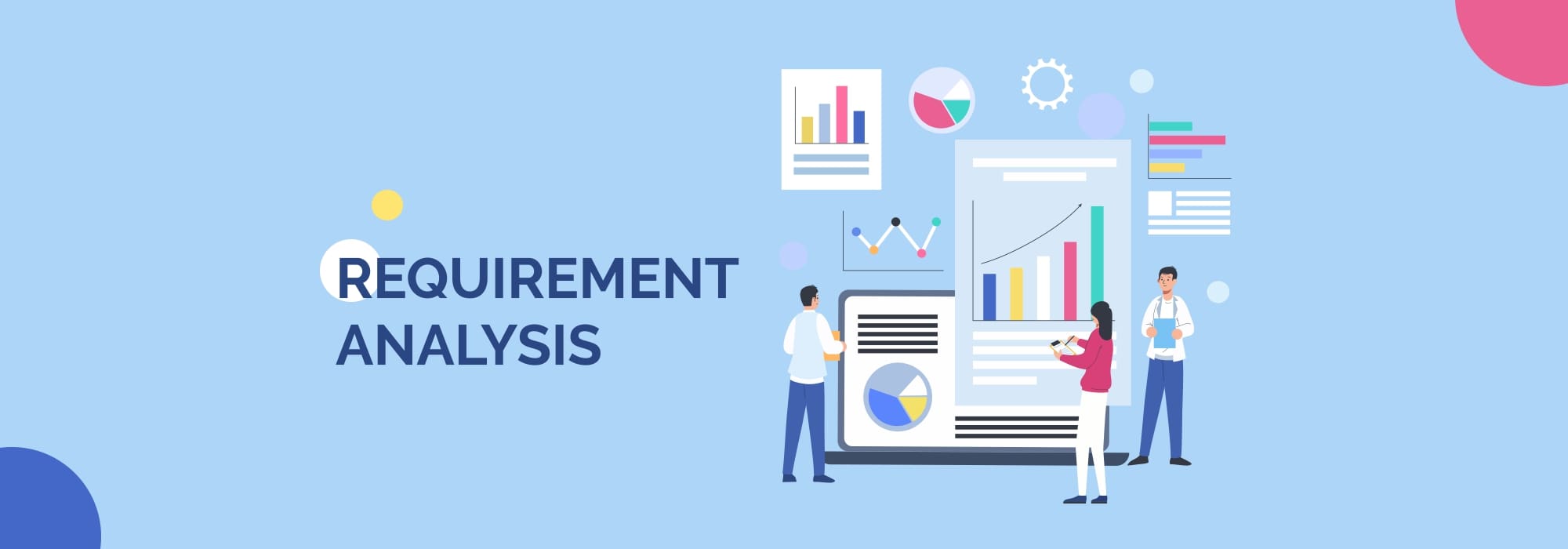 Requirement analysis in software development lifecycle