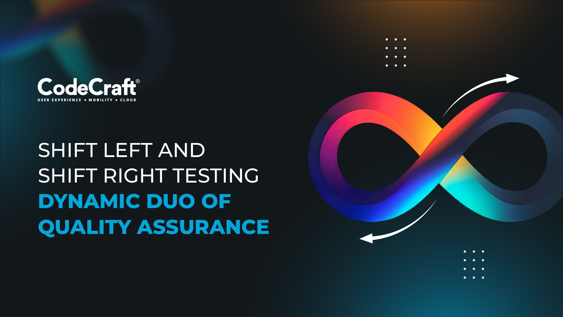 Shift Left And Shift Right Testing – A Paradigm Shift?